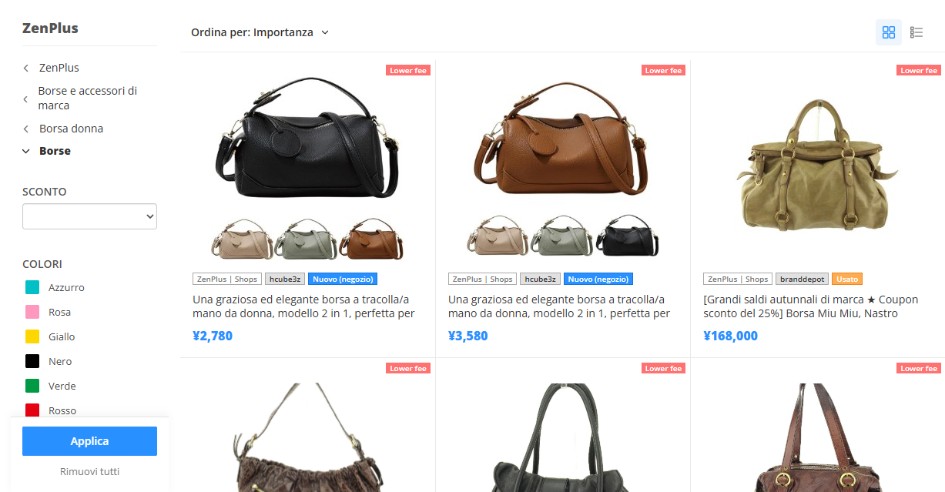 Browse the available ZenPlus listings