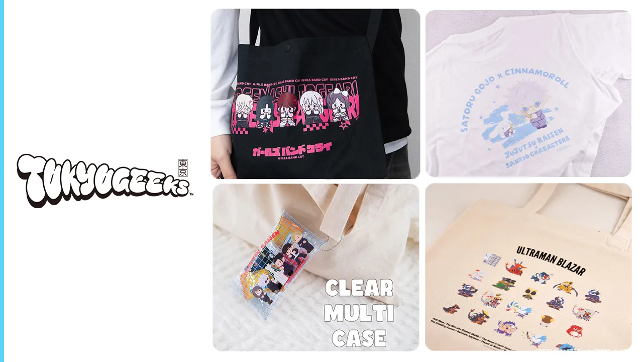 Vêtements et accessoirs anime