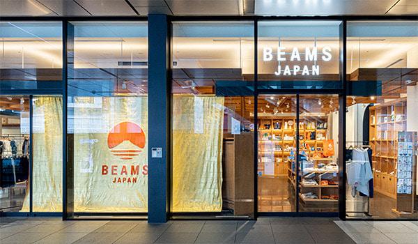 BEAMS store