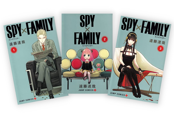 manga spy x family
