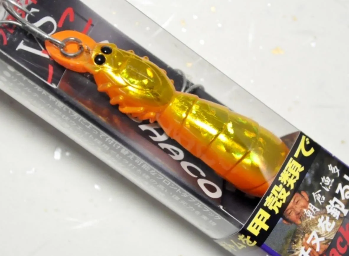 Jackson RA Shako &ldquo;Orange King&rdquo; - Se&ntilde;uelo para crust&aacute;ceos de impacto profundo&nbsp;