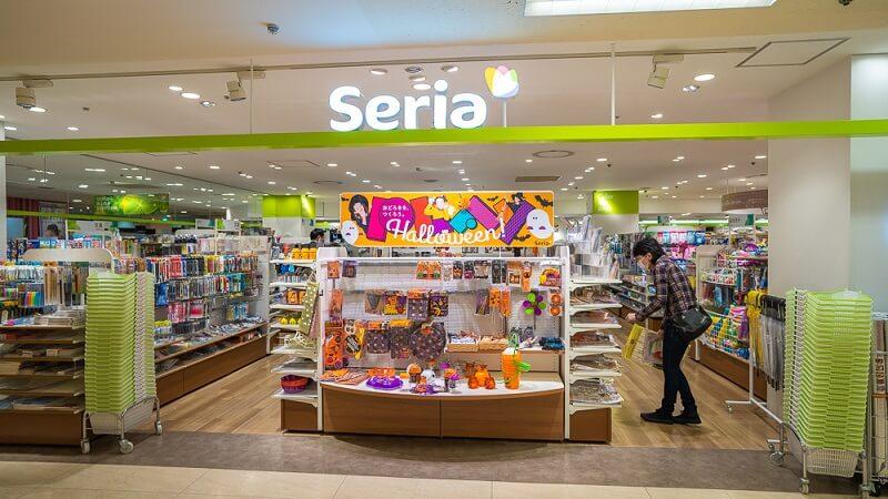 Seria Dollar Store in Japan