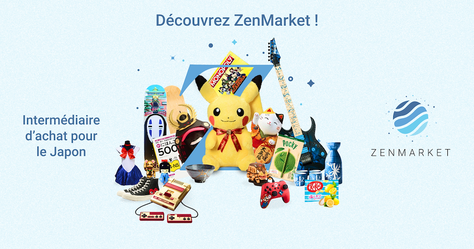achat de produits japonais zenmarket