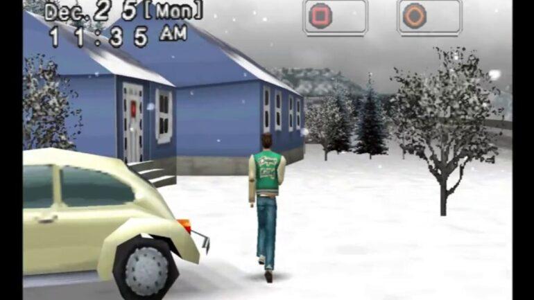 Mizzurna falls playstation 1 game gameplay