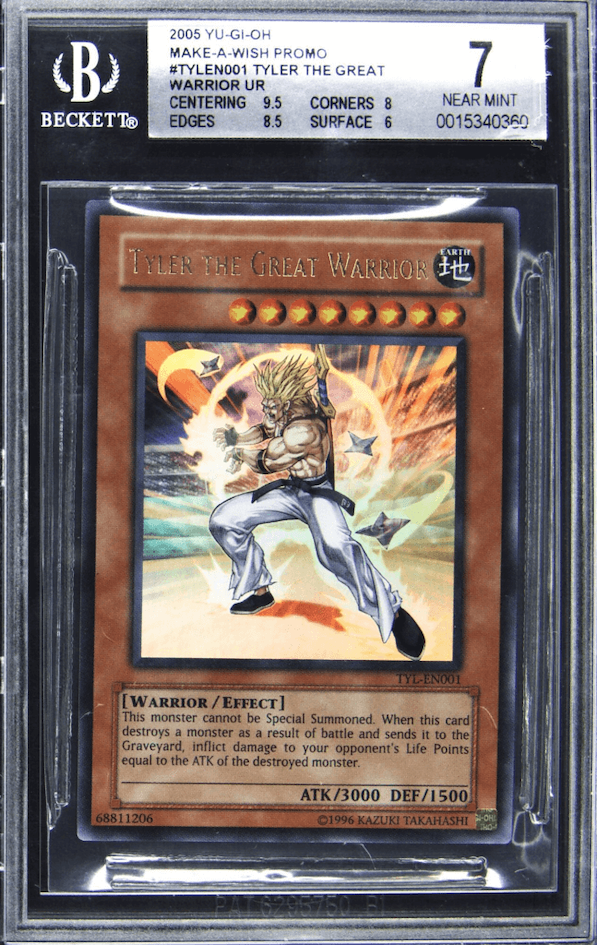ZenMarket Yu-Gi-Oh! Cards Tyler the Great Warrior Card