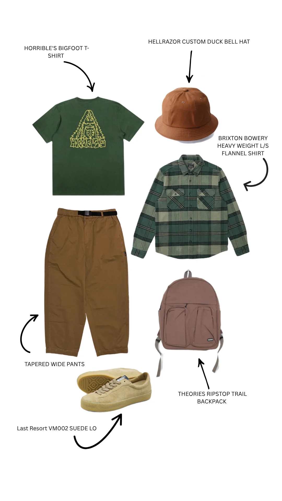 Streetwear japonais stylé