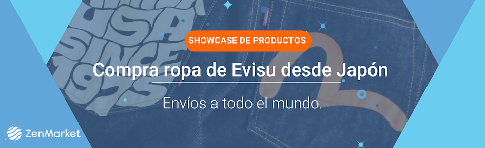 showcase de Evisu