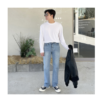 Jeans Straight Leg homme du Japon