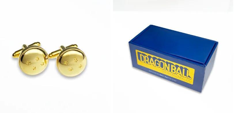 Dragon Ball four-star inspired cufflinks