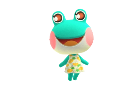 Personagem Popular desde o Primeiro Animal Crossing: Lily