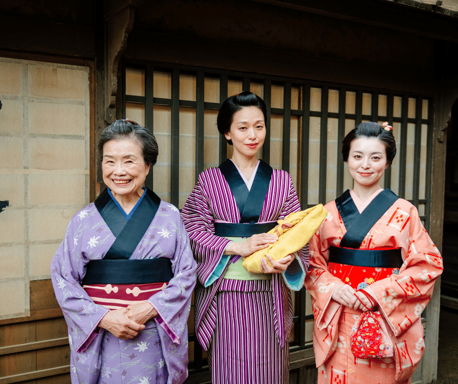 japansiche mode kimono