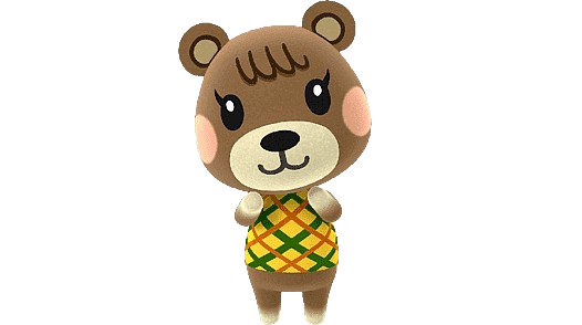 Personagem Popular desde o Primeiro Animal Crossing: Maple