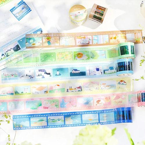 Rouleaux de maskin tape effets pellicule  - Minne