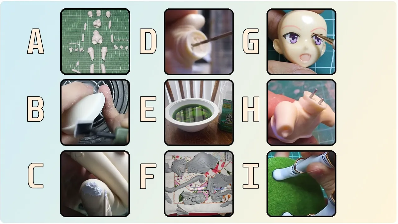 How to Assemble an Anime Figure