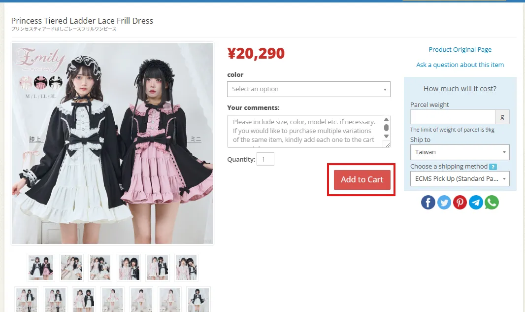 Add to cart