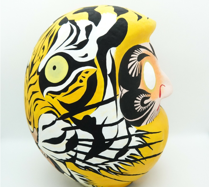 Daruma qui rugit - Minne
