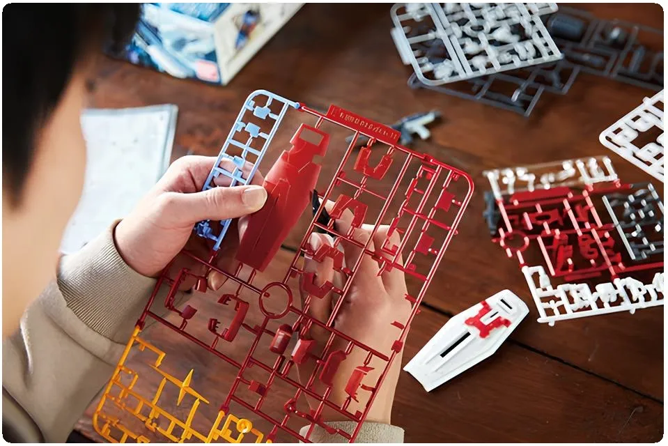 Gundam Plastic Model Kits