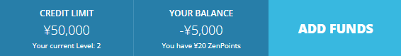 Find out how to use the ZenMarket credit system