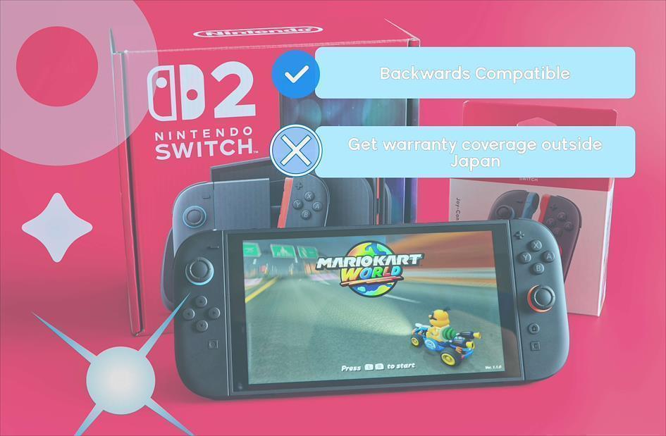 Nintendo Switch and Nintendo Switch 2 Region Free Compatibility