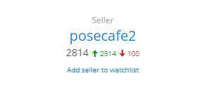 Seller's rating on auctions 