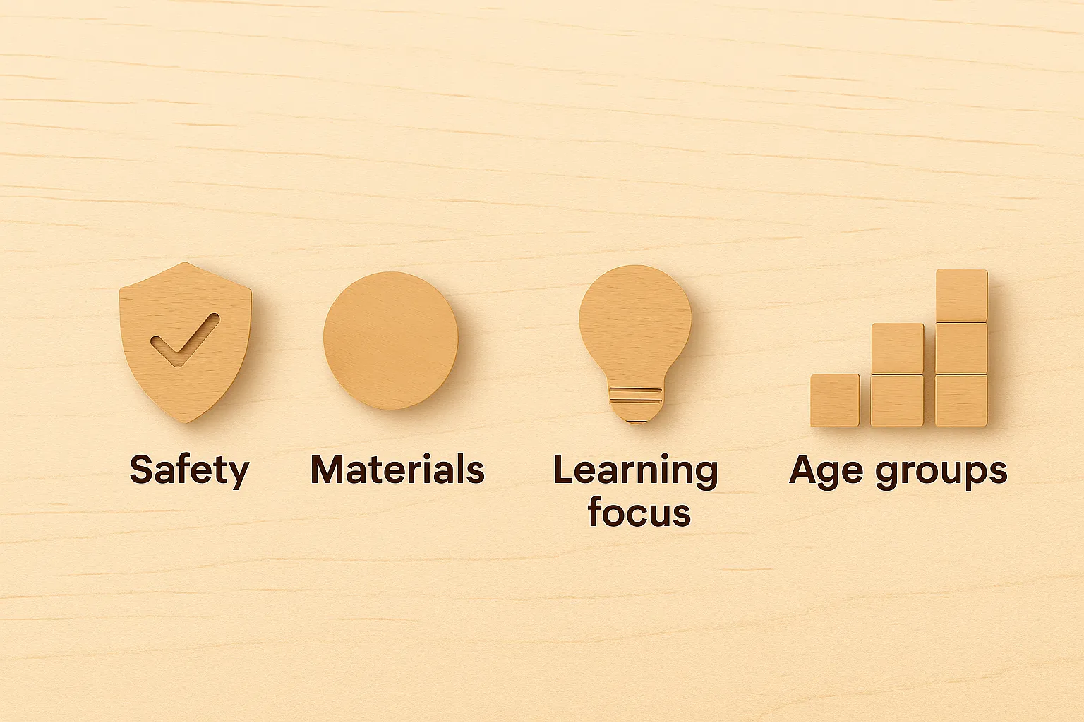 How to Choose Safe Japan Wooden Toys