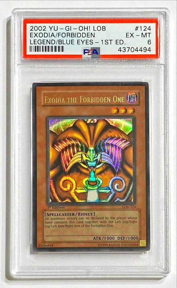 The 11 most rare and expensive Yu-Gi-Oh! cards
