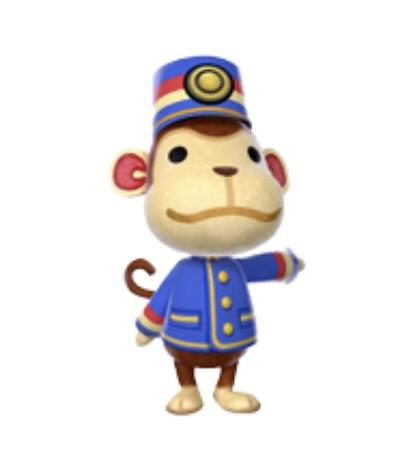 Personagens Nostálgicos de Animal Crossing Original: Funcionário da Estação