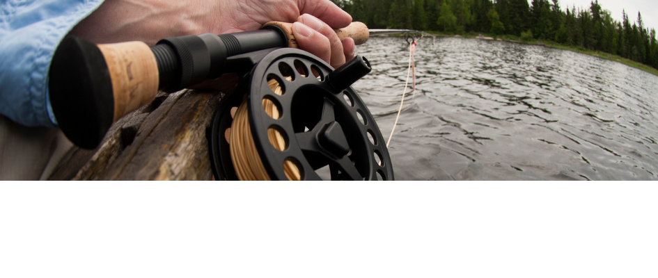 Live fishing in water