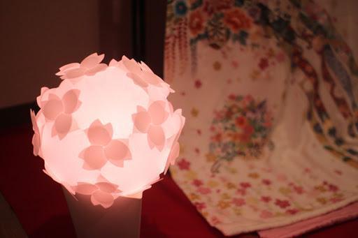 2021年最新おすすめ桜グッズ:フロアランプ 桜