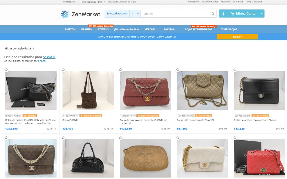 Compre no Selected Auctions