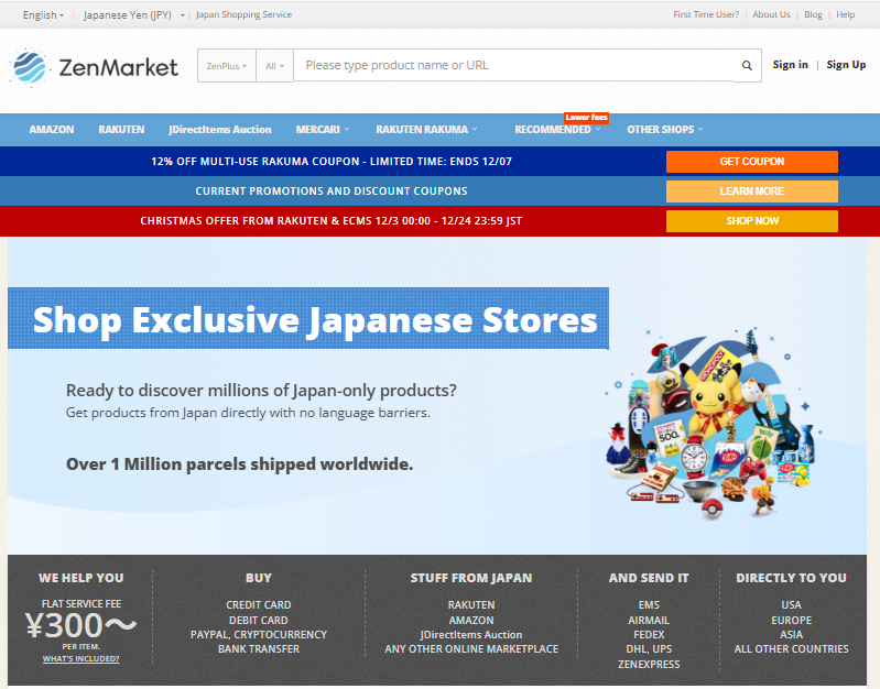 ZenMarket Online Store