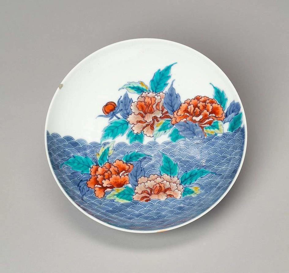 Nabeshima ware dish