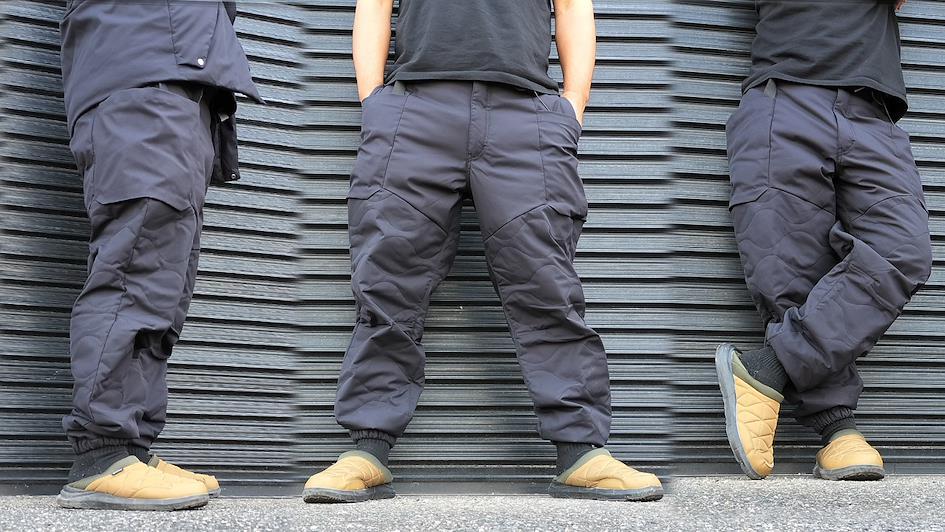 日本WORKMAN保暖服飾推薦 2.WORKMAN 機能保暖褲系列