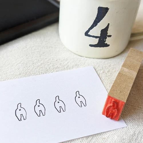 Tampon de chat - Minne