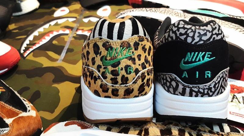 modeles de sneakers rares nike air et atmos