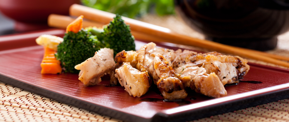 أشهر الأكلات اليابانية - الترياكي