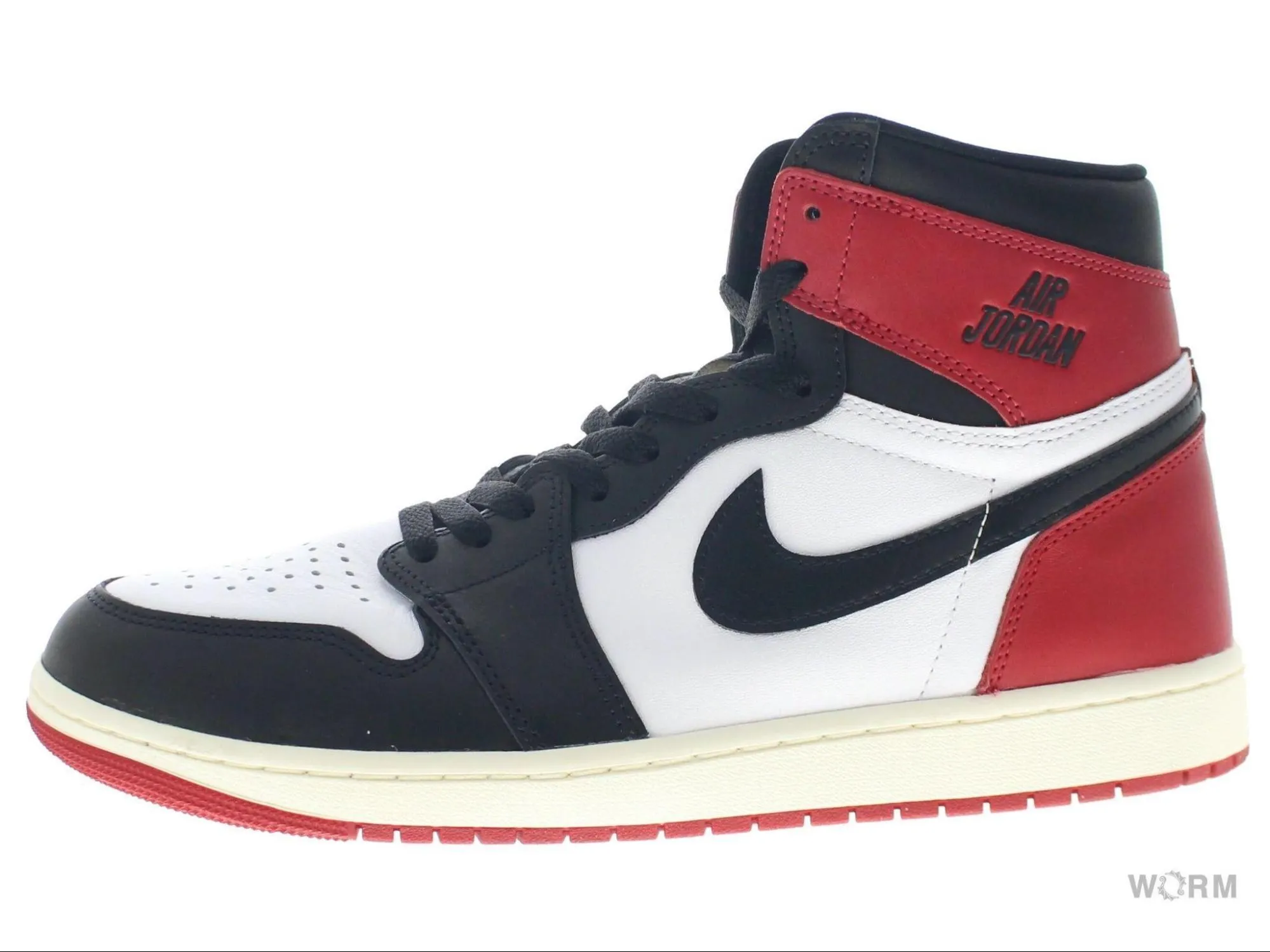 Air Jordan 1 Retro High OG “Black Toe”