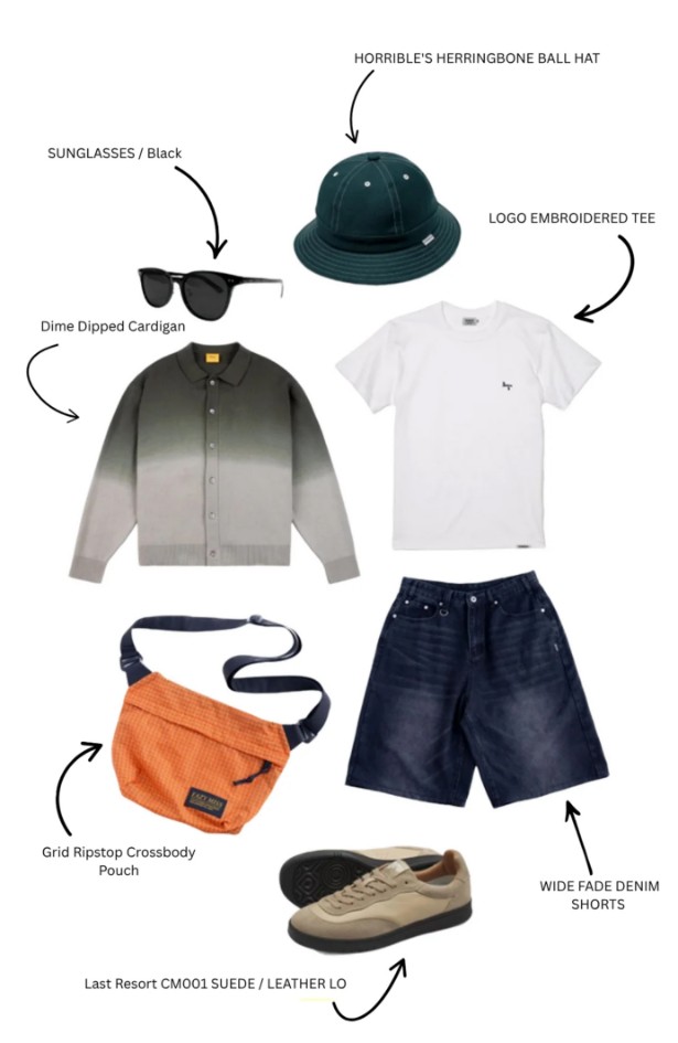 Japanese streetwear fashion style