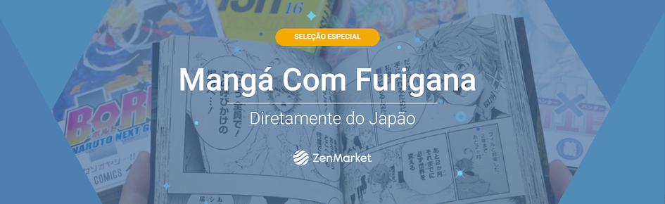 Compre Produtos BL e YAOI direto do Japão com a ZenMarket!