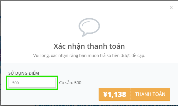 giao diện sử dụng điểm zenpoint