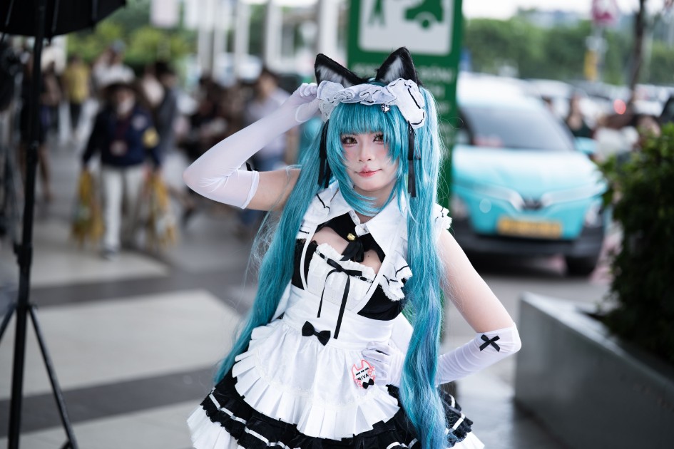 Hoạt động cosplay rất phổ biến với Halloween ở Nhật Bản