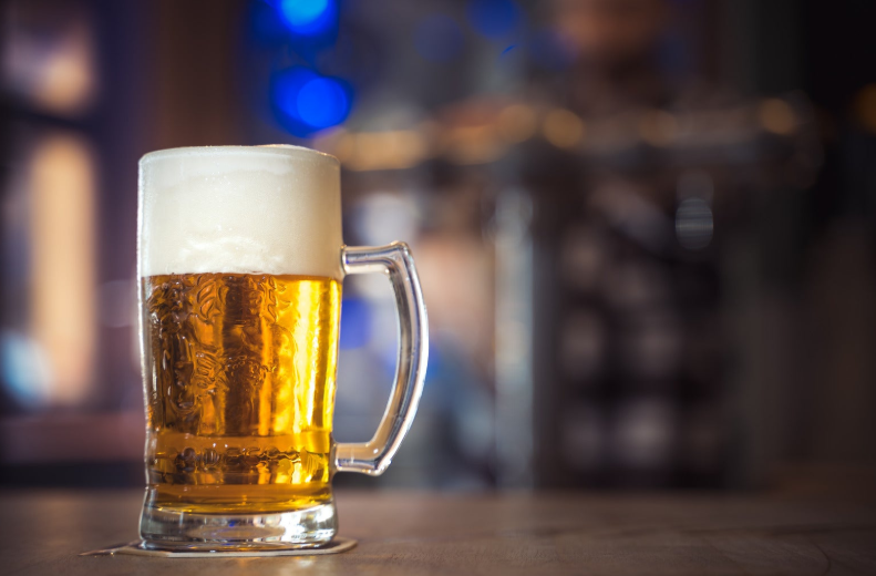 飲酒を控え目にする