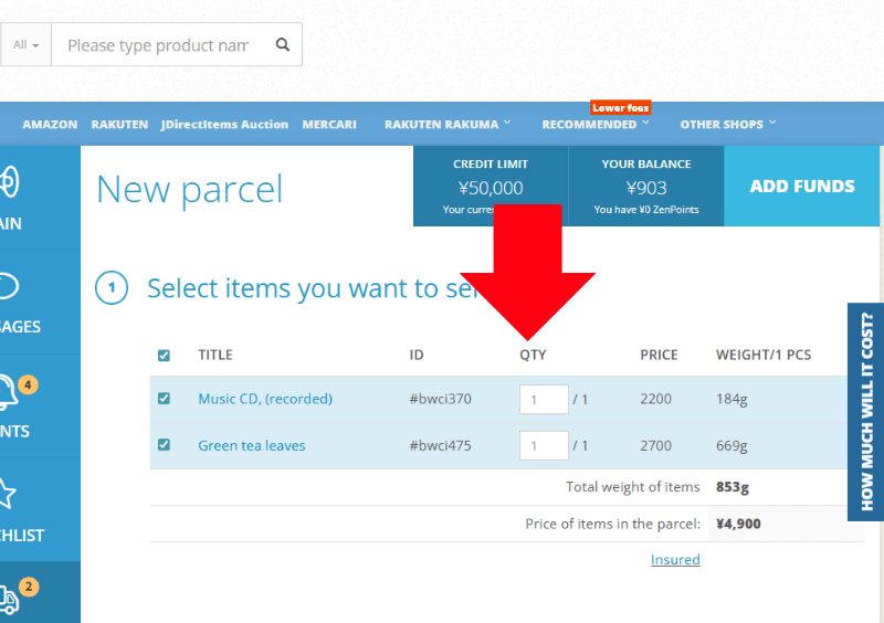 How to Select ECMS Pick-Up (Taiwan Users)