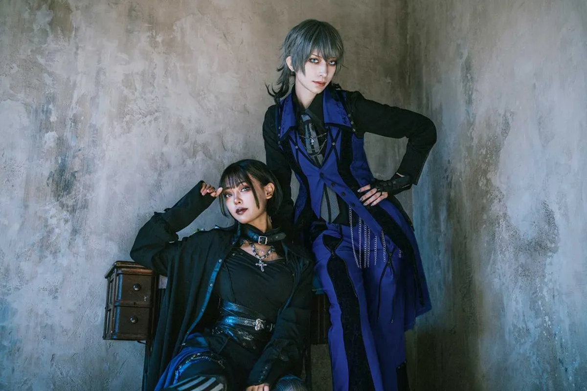 OzzOn Japan’s Phantom Echoes Lead line blends Harajuku Gothic color and texture with precision.