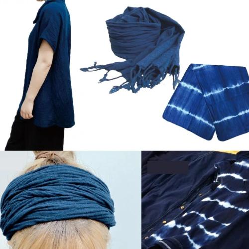 Teinture d'indigo naturel - Minne