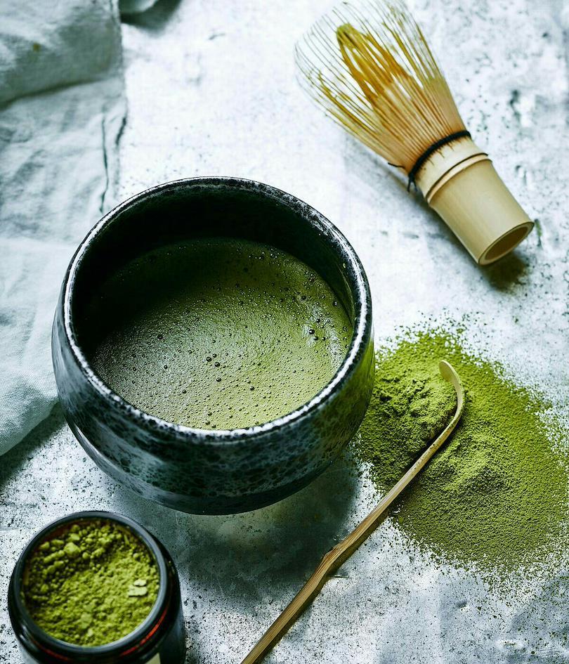 como &eacute; o sabor do matcha