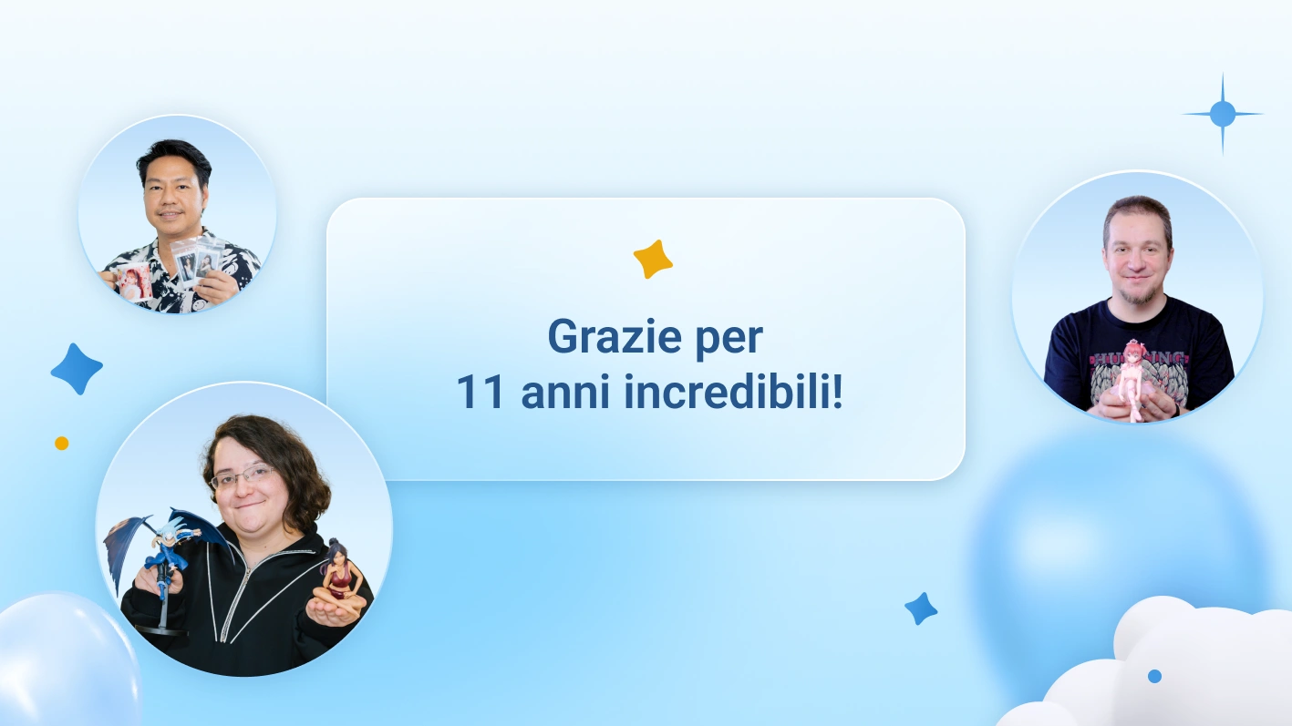 grazie per 11 anni di ZenMarket