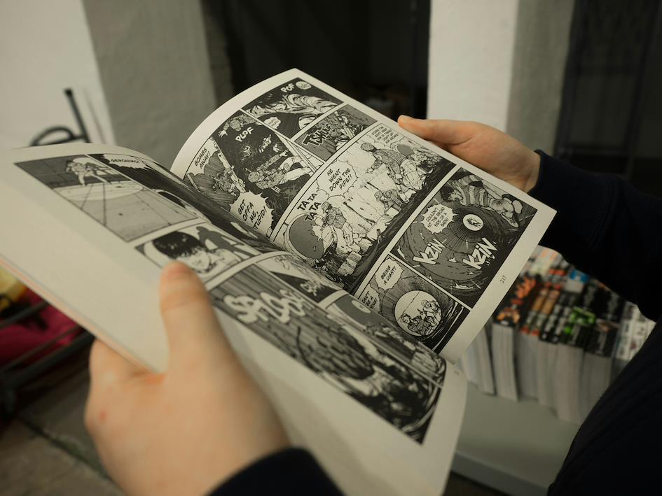 Manga rất được bạn đọc yêu thích
