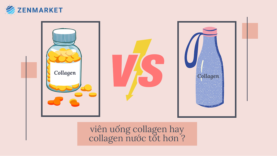 collagen nước
