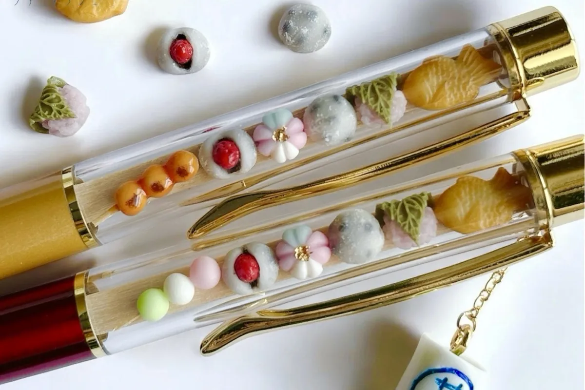 1. Dulces japoneses